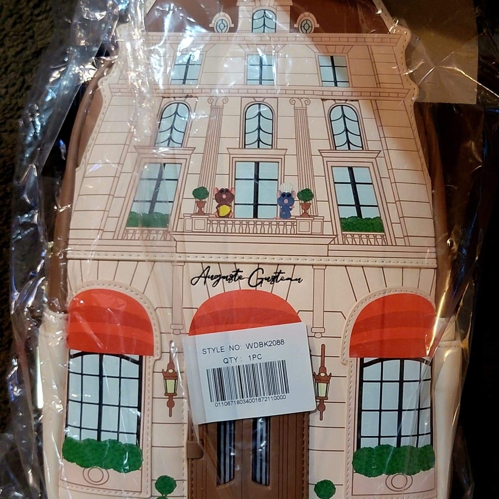 Loungefly LIMITED EDITION Ratatouille Mini Backpack (BACKPACK ONLY)